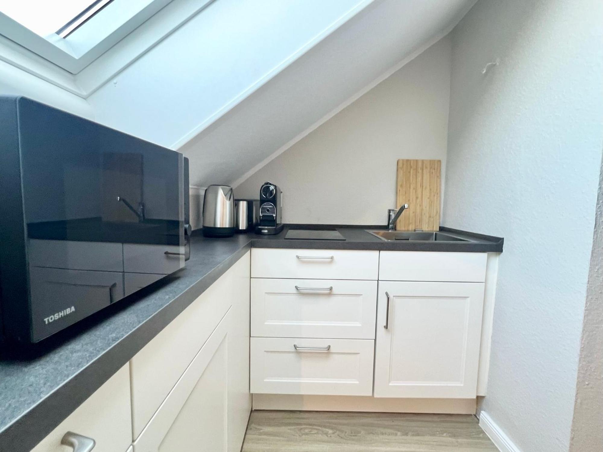 Kleine, Gemuetliche Apartments Im Herzen Von Buesum Kültér fotó
